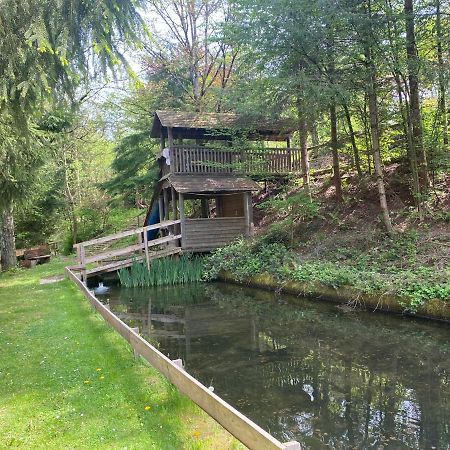 Hotel-Restaurant Theis-Muehle Biersdorf Kültér fotó