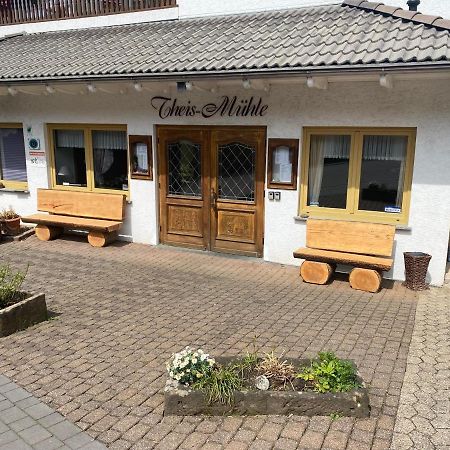 Hotel-Restaurant Theis-Muehle Biersdorf Kültér fotó