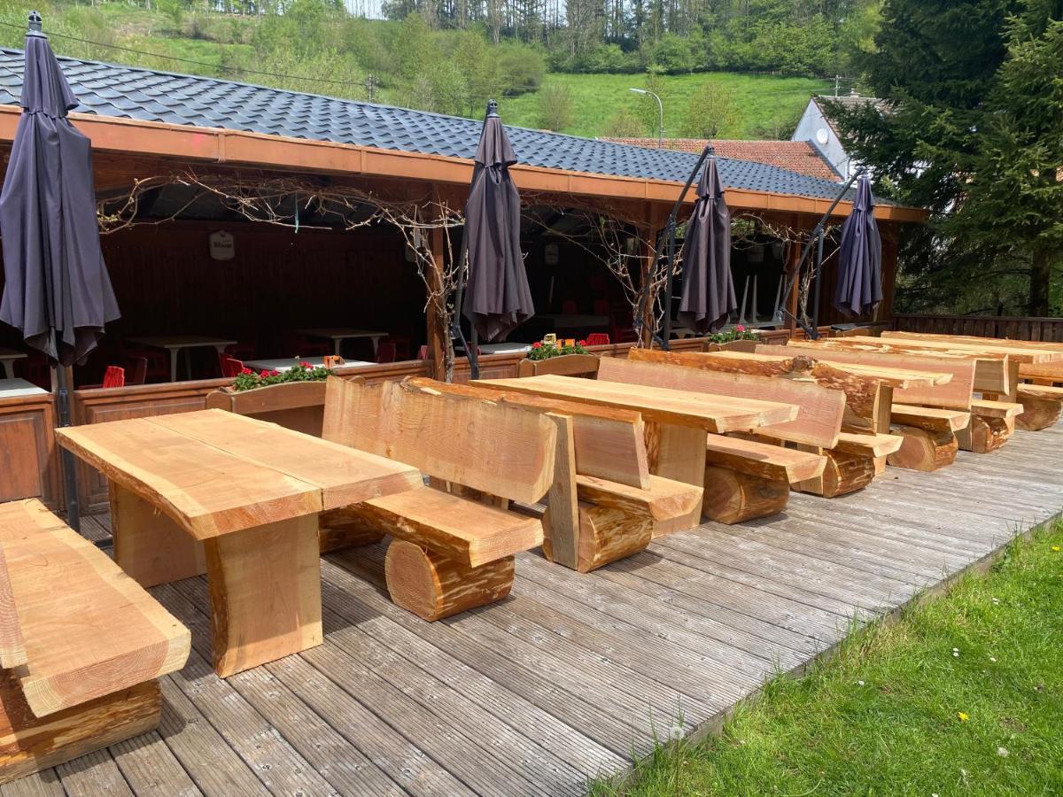 Hotel-Restaurant Theis-Muehle Biersdorf Kültér fotó