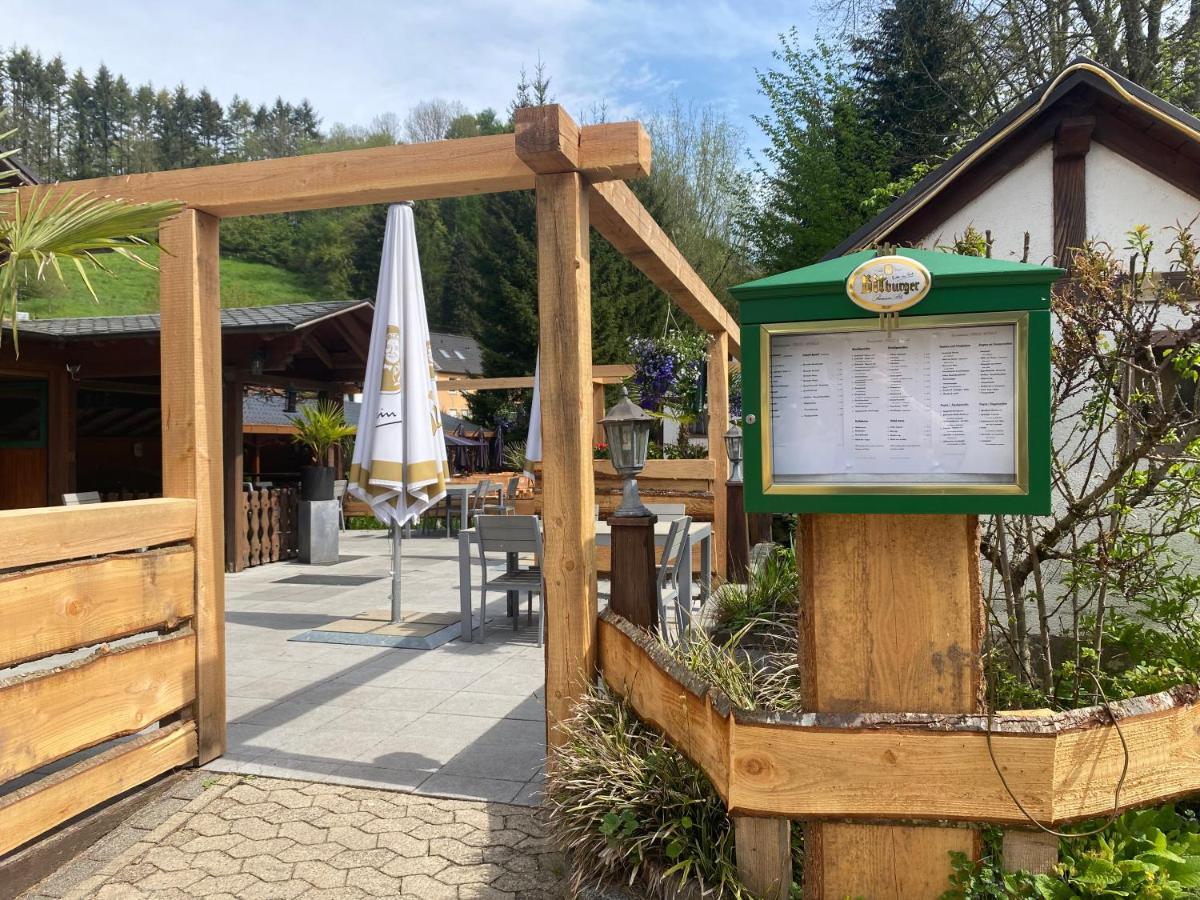 Hotel-Restaurant Theis-Muehle Biersdorf Kültér fotó
