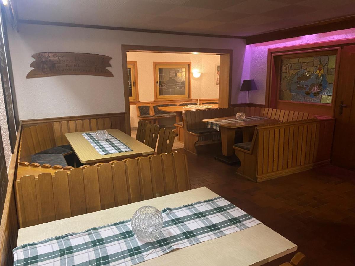 Hotel-Restaurant Theis-Muehle Biersdorf Kültér fotó