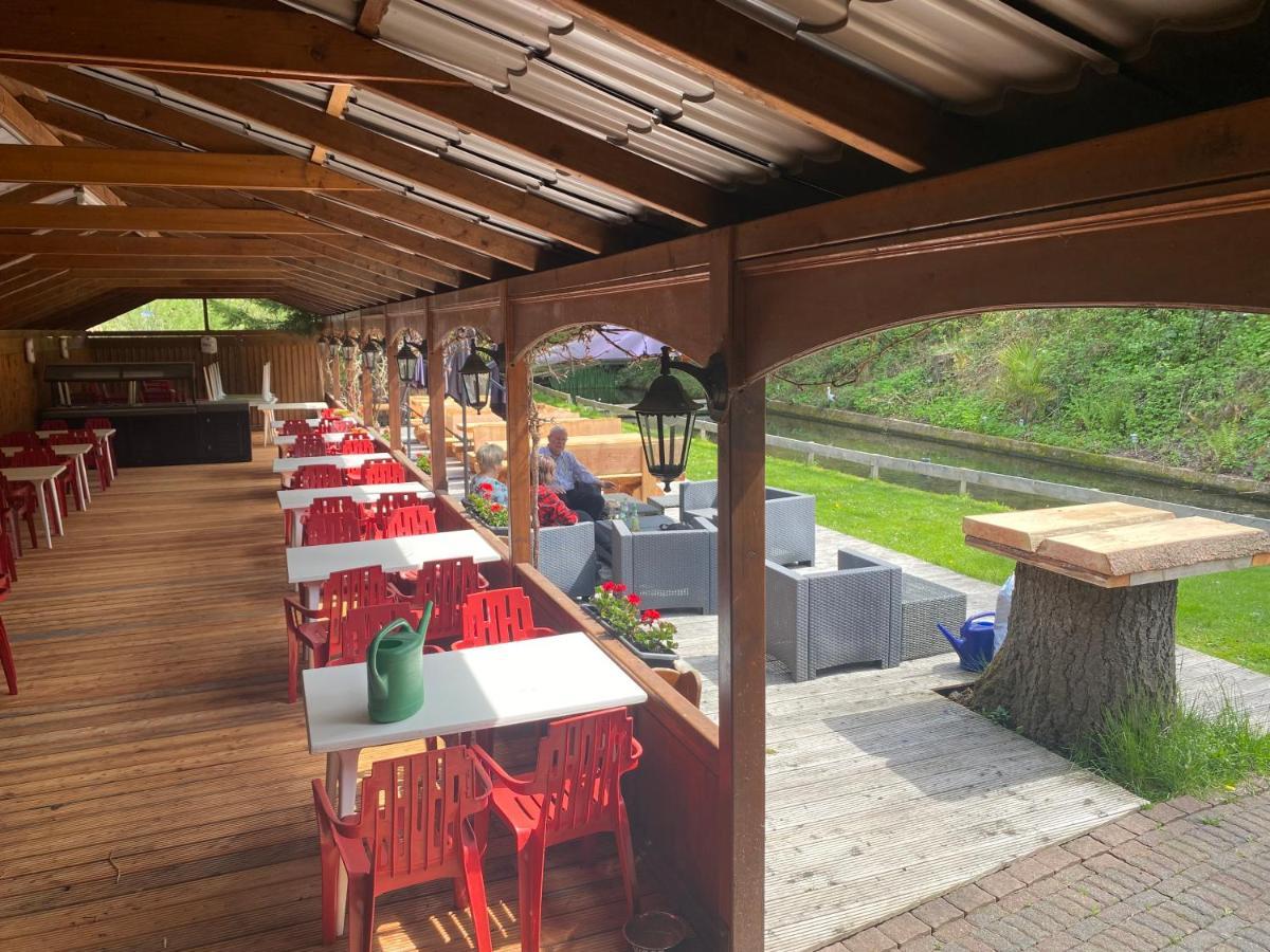 Hotel-Restaurant Theis-Muehle Biersdorf Kültér fotó