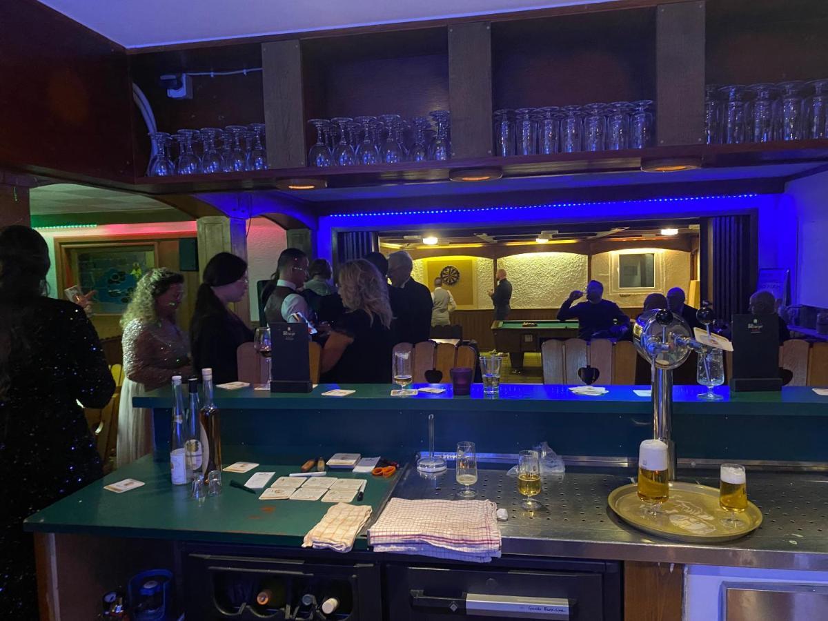 Hotel-Restaurant Theis-Muehle Biersdorf Kültér fotó